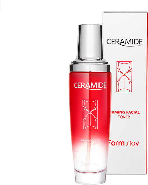 723 р. 1032 р. FARMSTAY Ceramide Firming Facial Toner укрепляющий защитный барьер кожи тонер для лица с церамидами