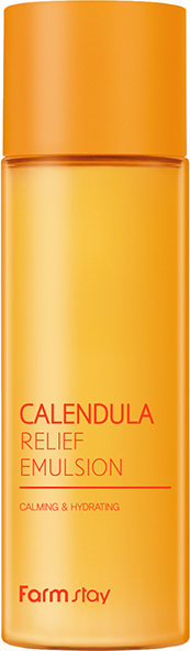 1043 р. 1490 р. FARMSTAY Calendula Relief Emulsion балансирующая эмульсия для лица