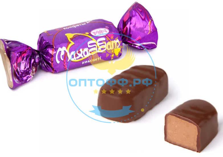 Рахат Конфеты Махабат 1 кг (кор*6)