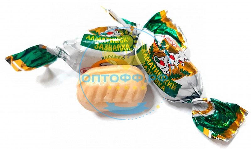 Рахат карамель Зайка (Алматинский Зазнайка) 1 кг (кор*6)