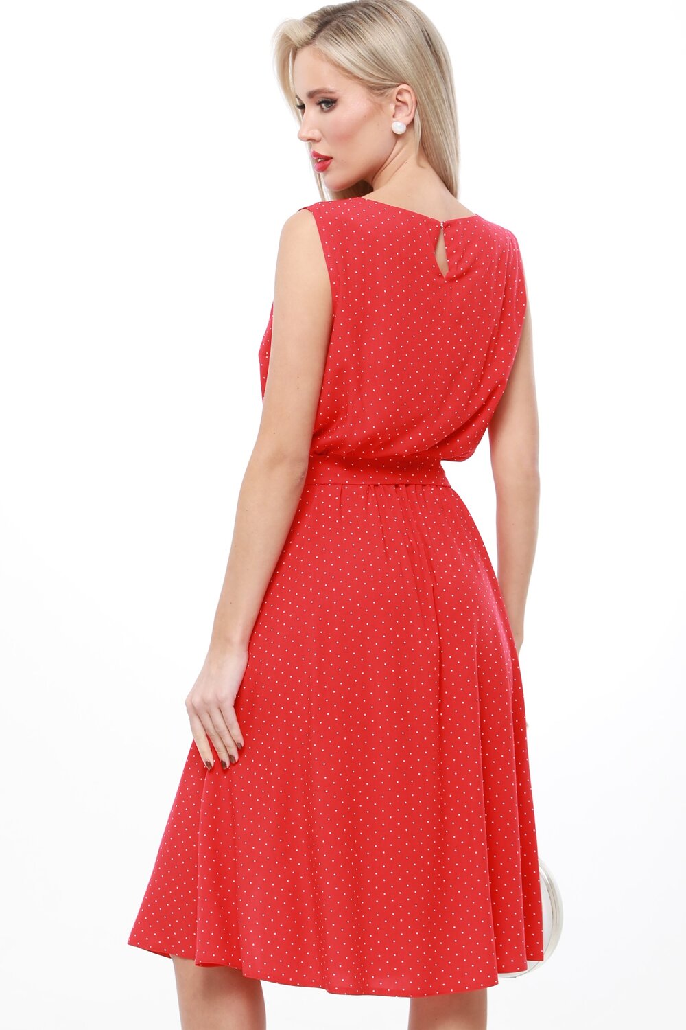 ст. цена2035руб.! DStrend Платье П-4527Красный