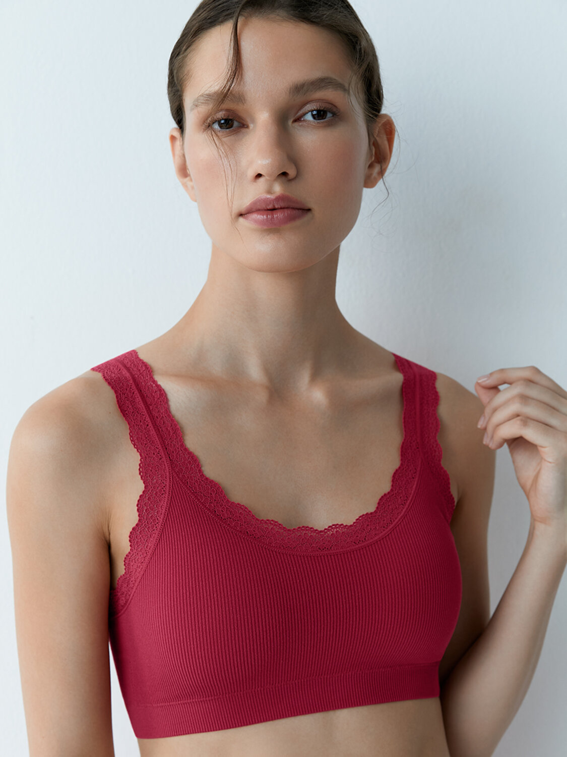 ст. цена633руб.! Minimi Топ Mi 1121S French Chic Майка