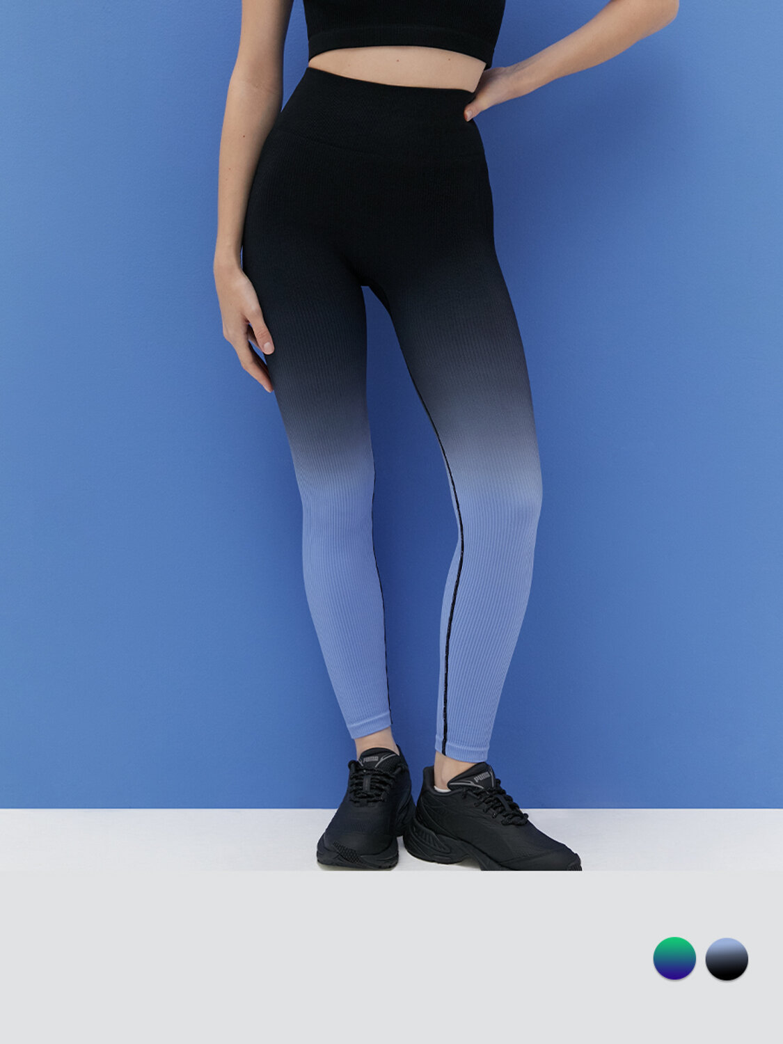 ст. цена1333руб.! Minimi Легинсы Mi 2911AS Fresh Gradiente Легинсы (кашкорсе), PA+EL