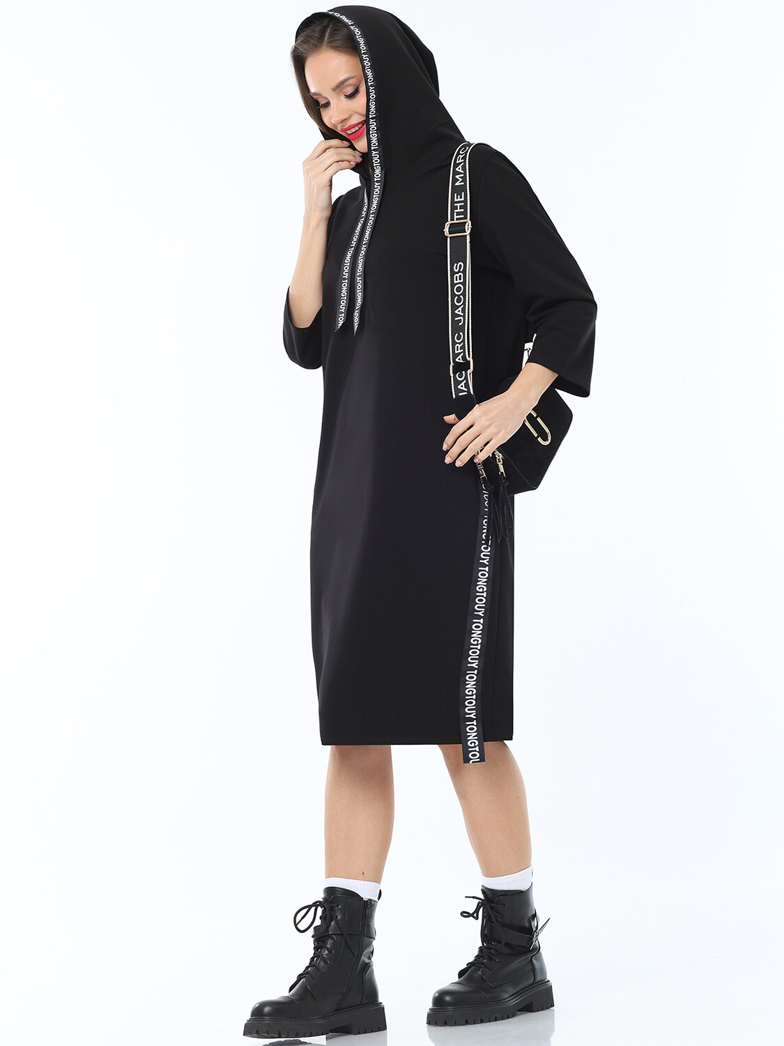 ст. цена2386руб.! DStrend Платье П-4763Чёрный