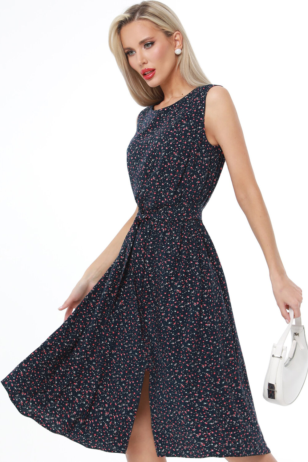 ст. цена2035руб.! DStrend Платье П-4602Тёмно-синий