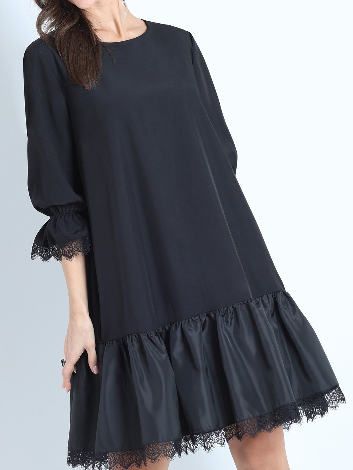 ст. цена2386руб.! DStrend Платье П-4759Чёрный