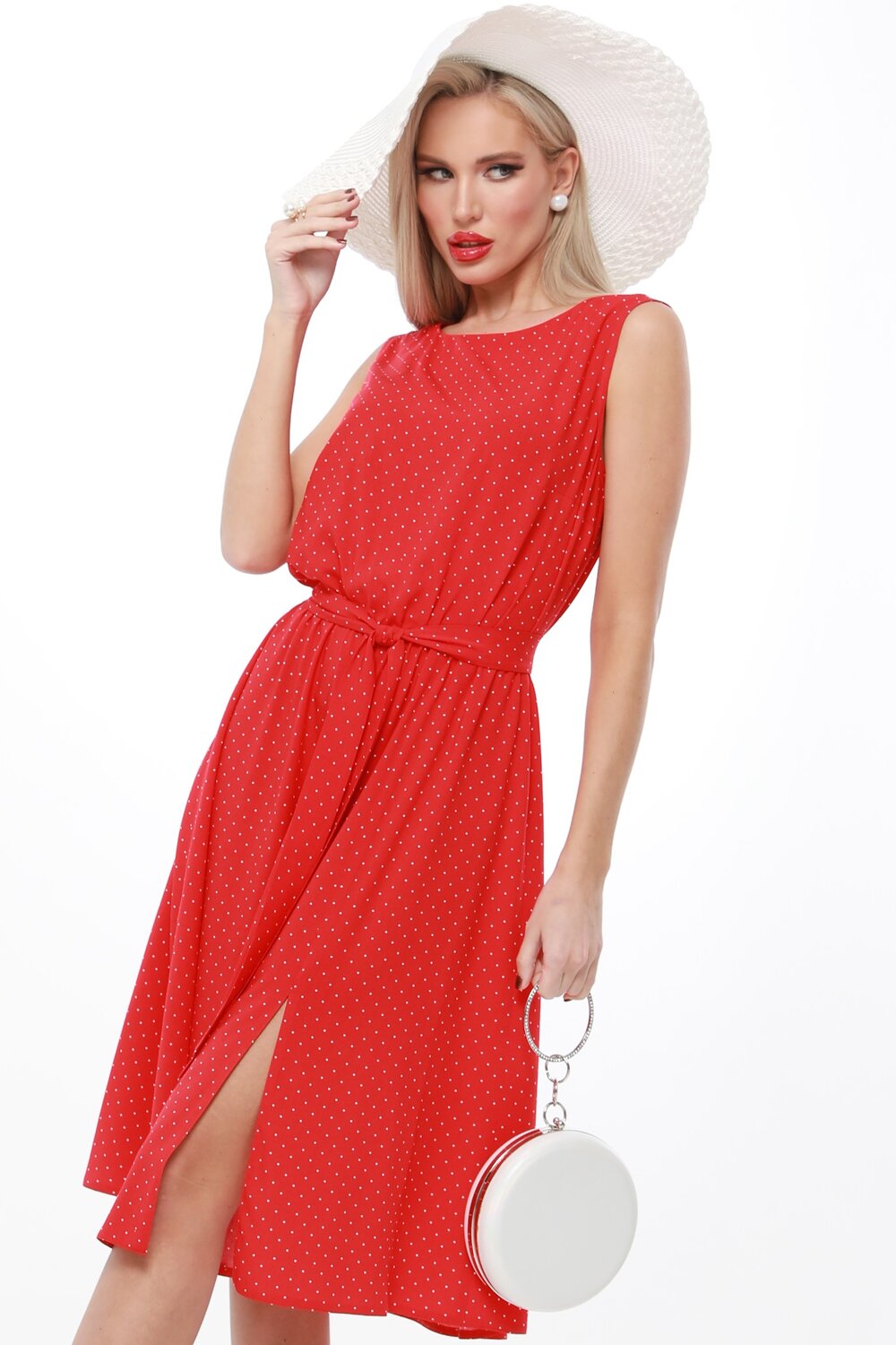 ст. цена2035руб.! DStrend Платье П-4527Красный