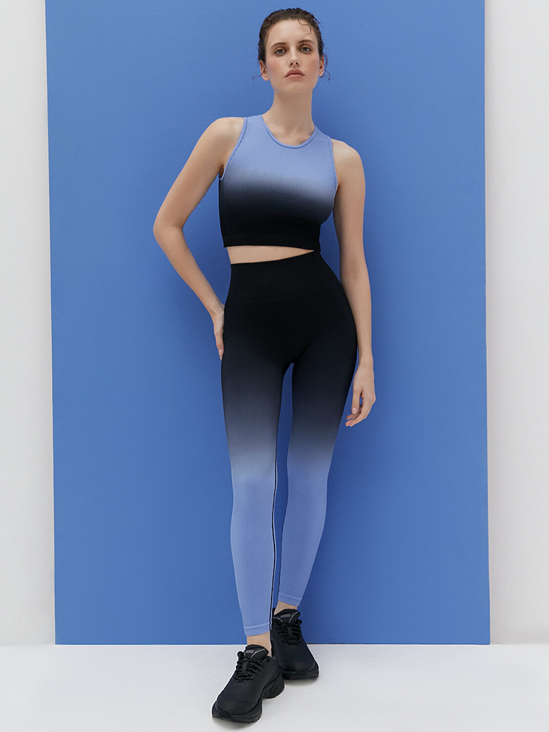 ст. цена1333руб.! Minimi Легинсы Mi 2911AS Fresh Gradiente Легинсы (кашкорсе), PA+EL