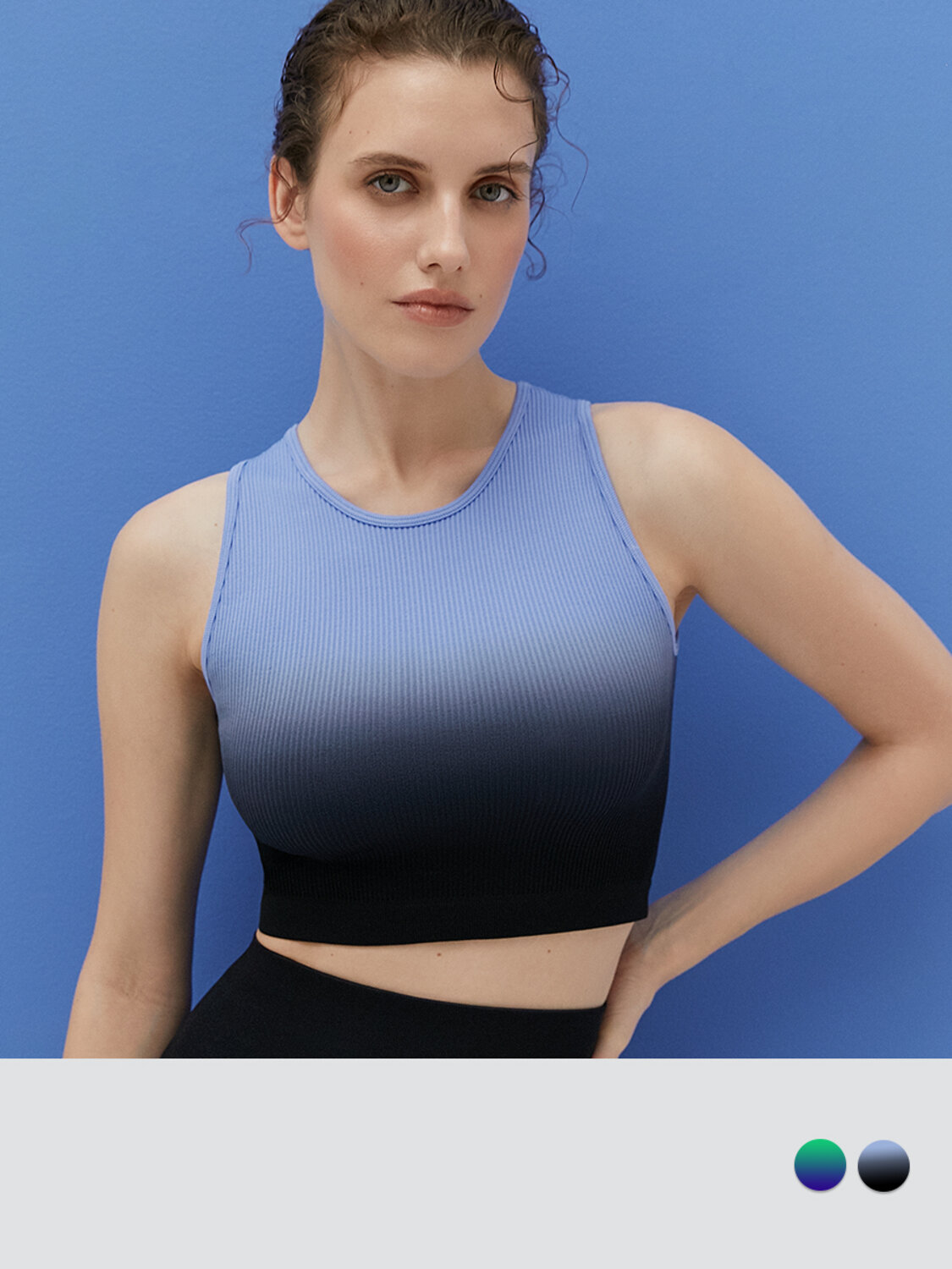 ст. цена933руб.! Minimi Майка Mi 1241AS Fresh Gradiente Майка