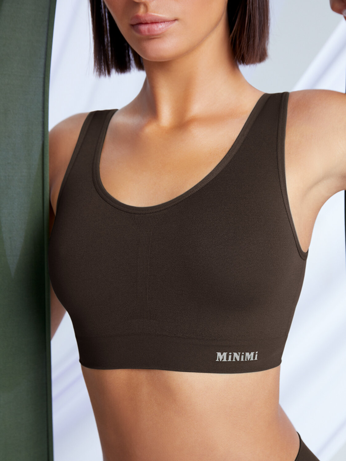 ст. цена633руб.! Minimi Топ MA132 Майка