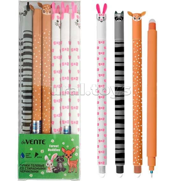 Ручка гелевая стираемая