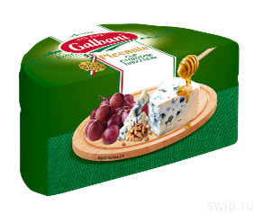 Сыр Galbani Piccante с голубой плесенью 62% 1.2кг