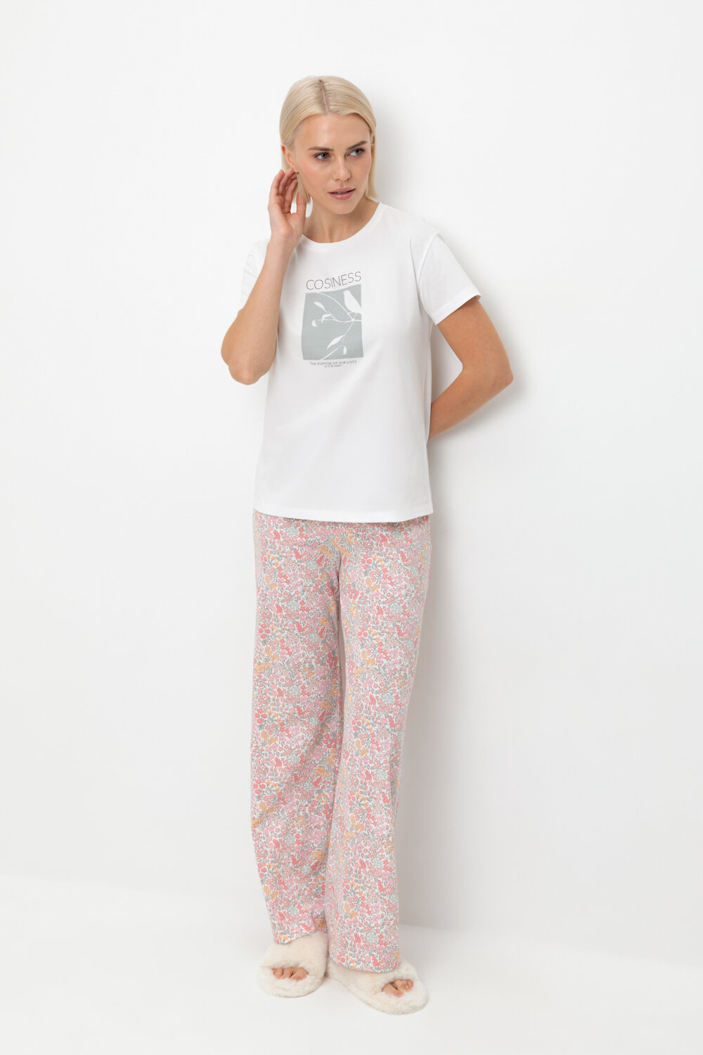 Trikozza Пижама Е 20160 сахар, летний день 545655