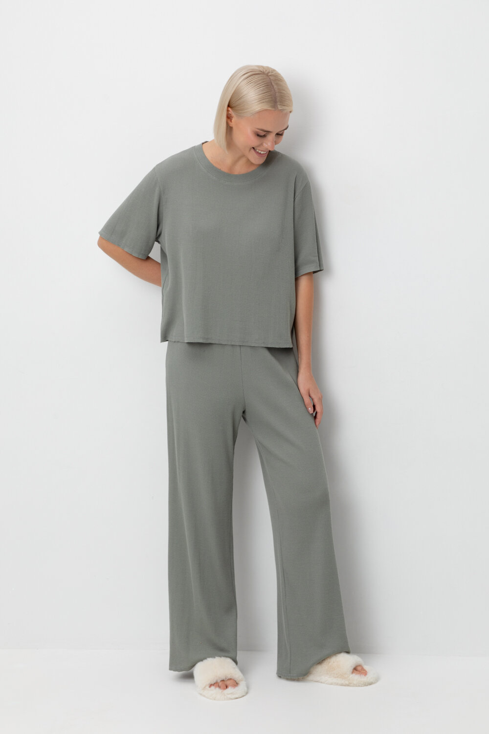 Trikozza Пижама Е 20150 зеленый чай 545641