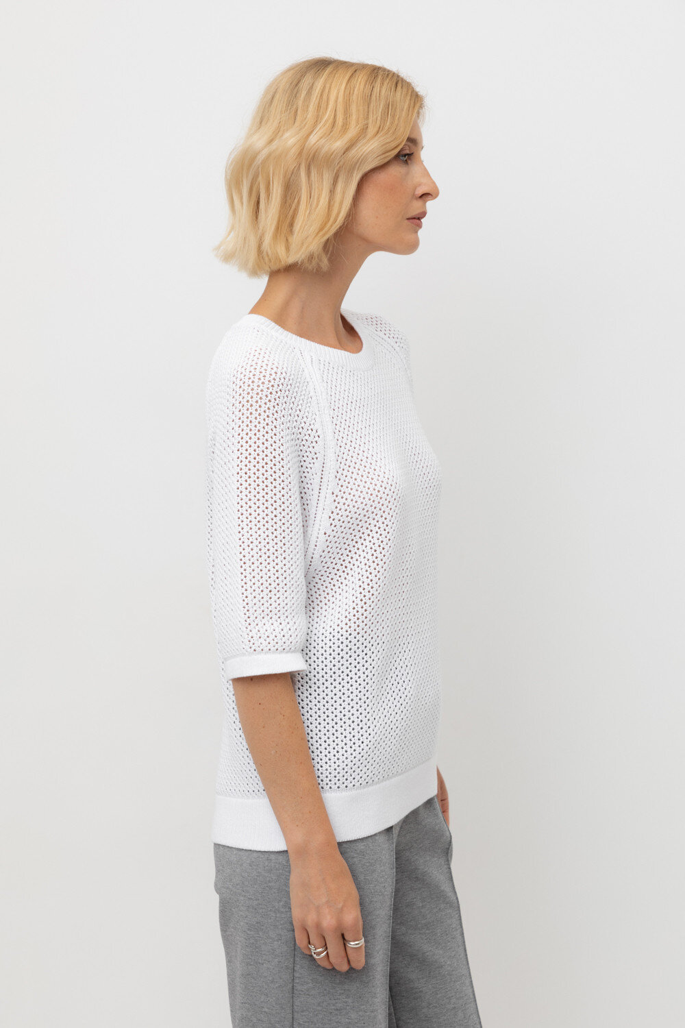 VERY NEAT Джемпер ЕВ 30207 белый 568534