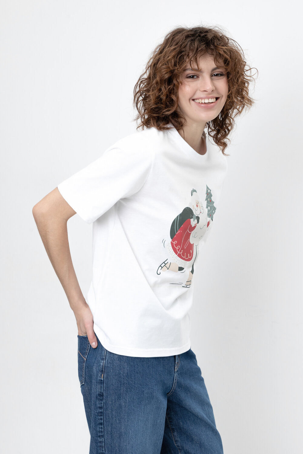 Trikozza Фуфайка Е 3621 белый 565078