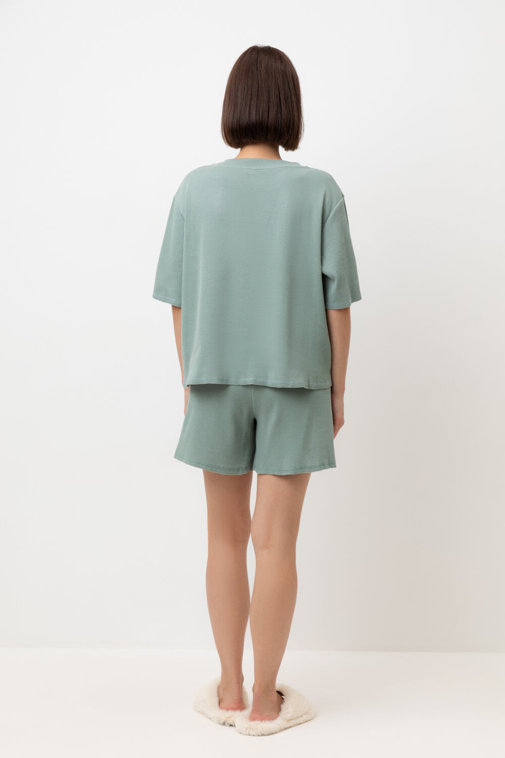 Trikozza Пижама Е 20149 сухой зеленый 545656