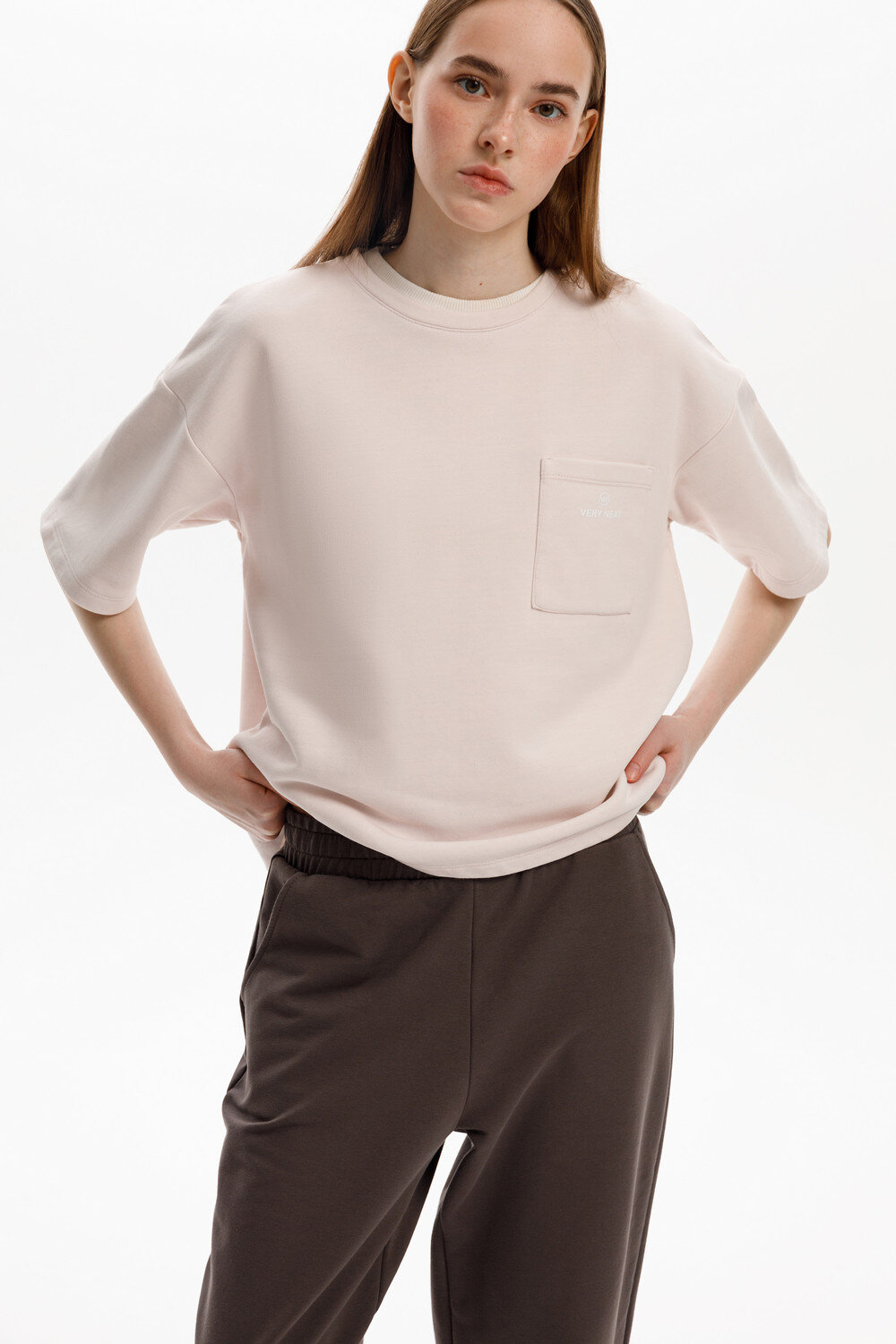 VERY NEAT Футболка ЕВТ 3319 розовый 568648