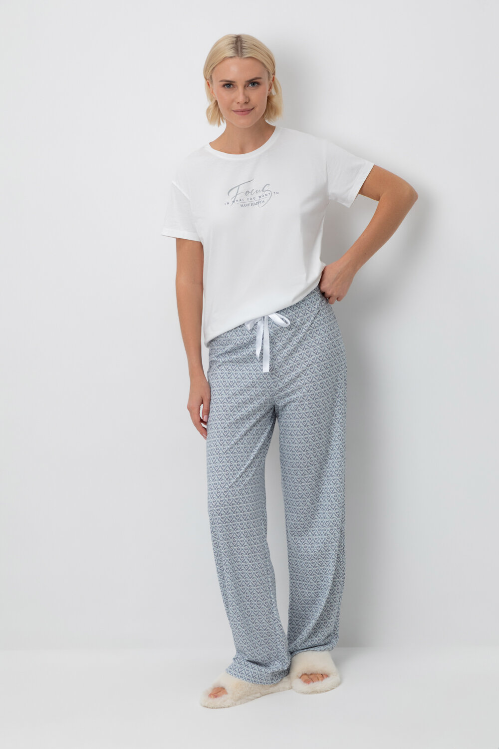 Trikozza Пижама Е 20148 сахар, восточный орнамент 545650