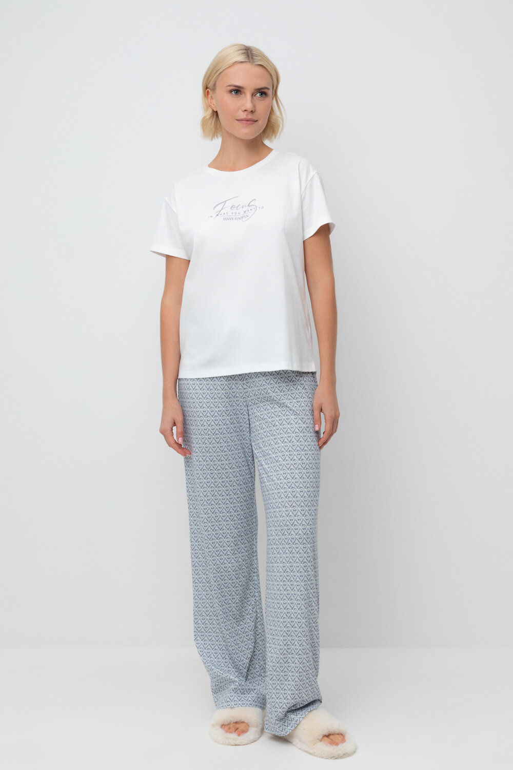 Trikozza Пижама Е 20148 сахар, восточный орнамент 545650