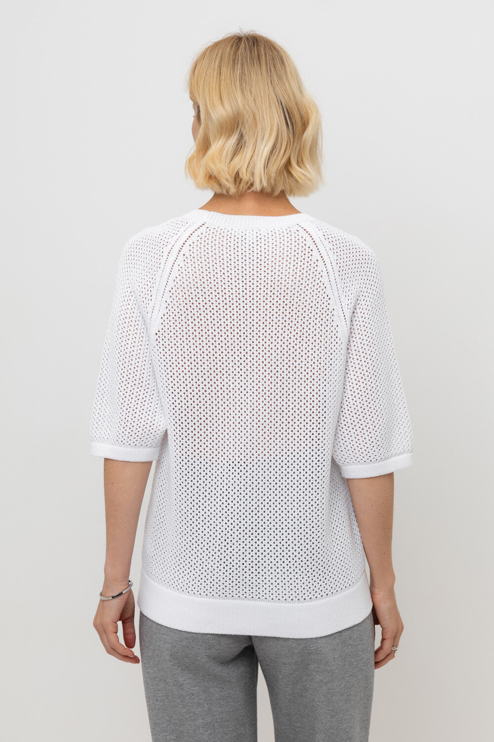 VERY NEAT Джемпер ЕВ 30207 белый 568534