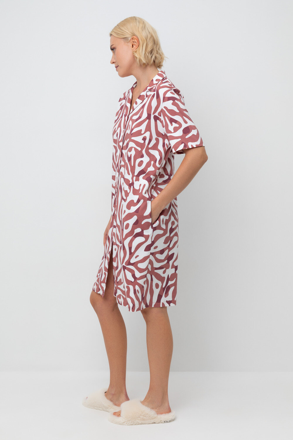 Trikozza Халат Е 50027 сахар 568580