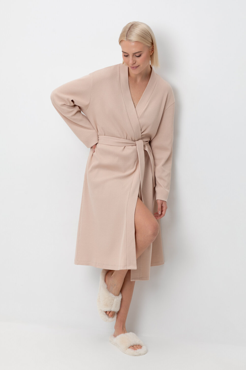 Trikozza Халат Е 50026 нюдовый беж 544974