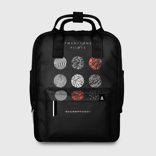 Женский рюкзак 3D «Twenty one pilots». vsemayki