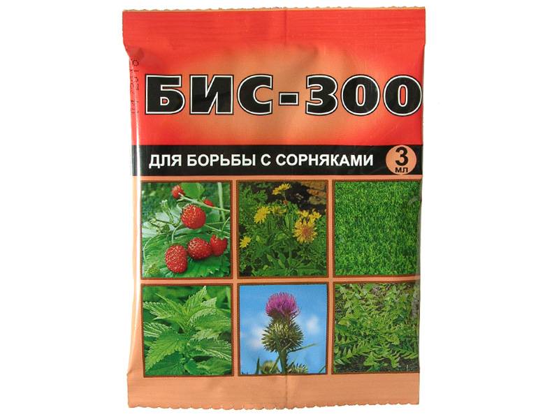 Купить Бис-300 от сорняков 3мл ВХ