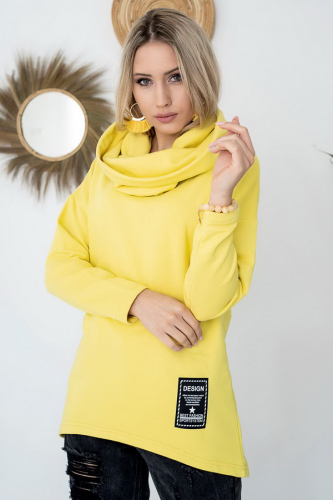 HAJDAN BL1110  желтый блузка