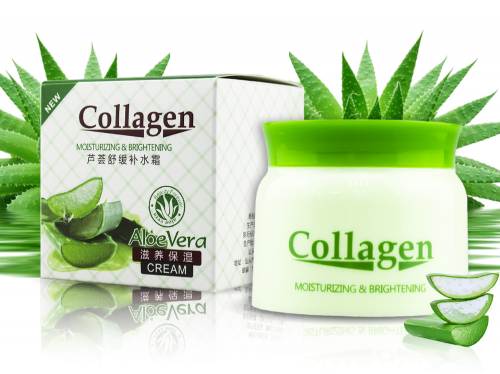 Крем для лица с Алое Collagen Aloe Vera (0827), 75 ml