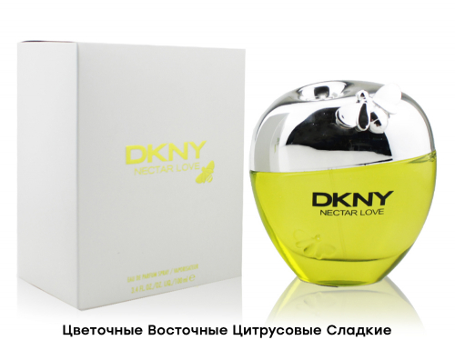 DONNA KARAN DKNY NECTAR LOVE, Edp, 100 ml (GREEN)