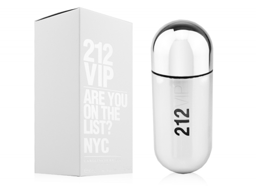 Carolina Herrera 212 VIP Silver, Edp, 80 ml