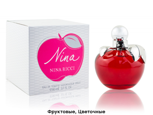 Nina Ricci Nina, Edt, 80 ml