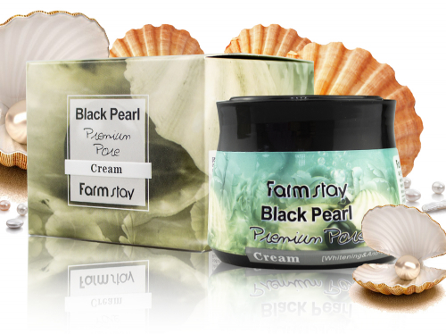 Крем для лица FarmStay Black Pearl Premium Pore (2948), 70 ml