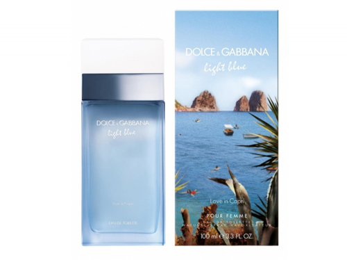 Dolce & Gabbana Light Blue Love in Capri, Edt, 100 ml