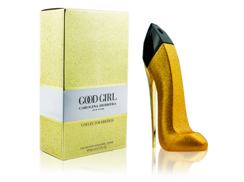 Carolina Herrera Good Girl Glitter Collector Gold, Edp, 80 ml