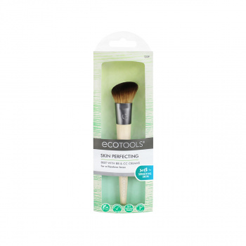 Скошенная кисть для тональной основы EcoTools Skin Perfecting Brush