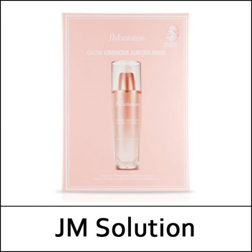 JMsolution Маска-салфетка для эластичности и яркости Glow Luminous Aurora Mask