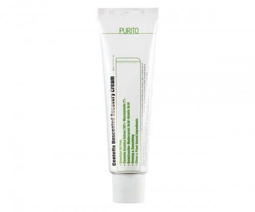 Purito Легкий восстанавливающий крем с комплексом центеллы Centella Unscented Recovery Cream