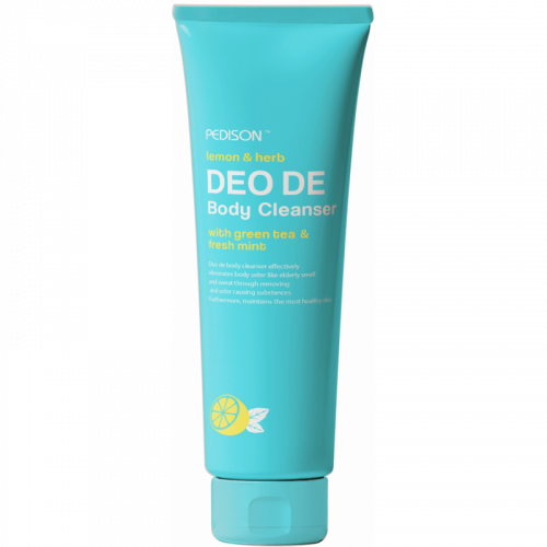 Pedison Дезодорирующий гель для душа 100 мл Lemon & Herb Deo De Body Cleanser