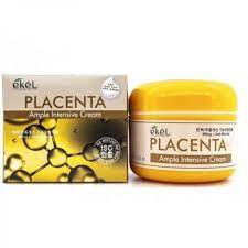 EKEL Ample Intensive Cream Placenta Крем для лица с экстрактом плаценты 100г