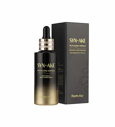 Farmstay Ампульная сыворотка со змеиным ядом Syn-Ake Revitalizing Ampoule