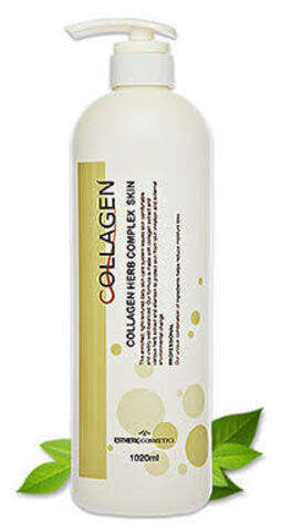 Esthetic House Тонер с коллагеном и растительными экстрактами Collagen Herb Complex Skin