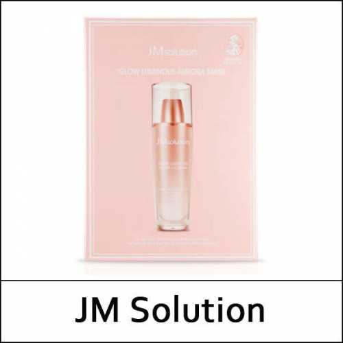 JMsolution Маска-салфетка для эластичности и яркости Glow Luminous Aurora Mask
