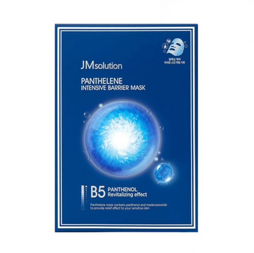 JMsolution Интенсивная маска-салфетка с пантенолом Panthelene intensive barrier mask