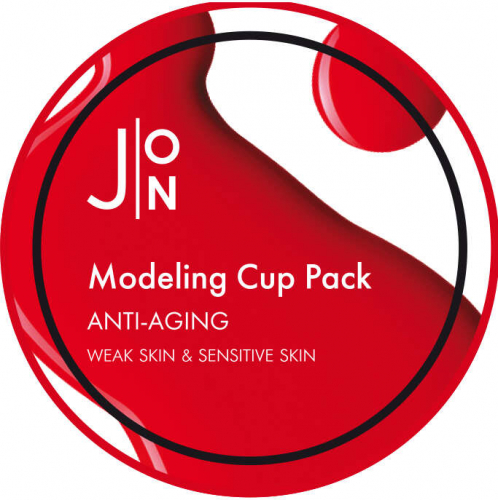 J:ON Альгинатная маска Антивозрастная 18гр Anti-Aging Modeling Pack