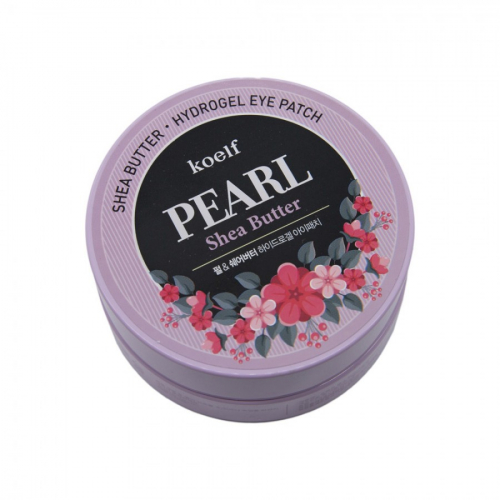 Petitfee Гидрогелевые патчи для глаз c маслом ши и жемчугом Pearl & Shea Butter Eye Patch