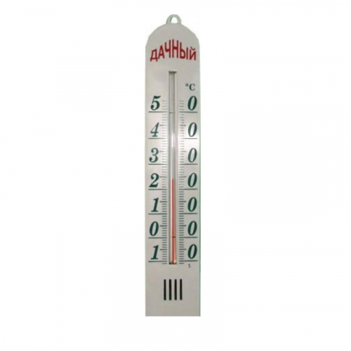 Термометр Дачный оконный на гвоздике, Еврогласс.