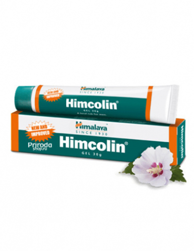 Химколин (Гель для мужского здоровья), Himcolin Gel Himalaya Herbals, 30 г